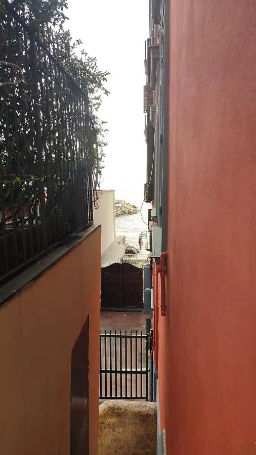 לינה וארוחת בוקר נאפולי La Casa Di Rosmary
