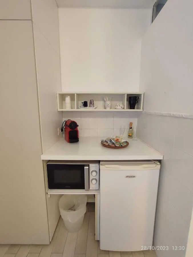 לינה וארוחת בוקר נאפולי La Casa Di Rosmary איטליה